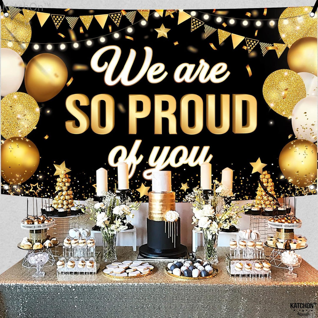 KatchOn, Gold Glitter Future Mr & Mrs Banner - 10 Feet, Pre-Strung, No DIY | Future Mr and Mrs Banner | Engagement Party Decorations | Mr And Mrs Sign for Wedding Decorations | Bachelorette Party