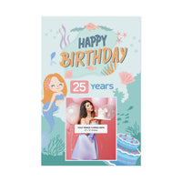 Happy Birthday Seaworld - Customizable 'Years' and 'Photo' Poster