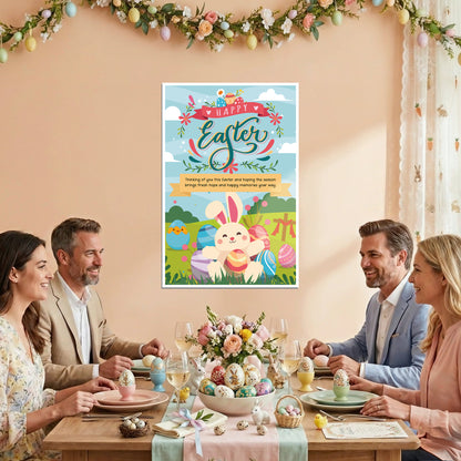 Easter - Customizable 'Message' Poster