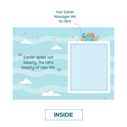 Happy Easter - Customizable 'Message' Greetings