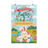 Easter - Customizable 'Message' Poster