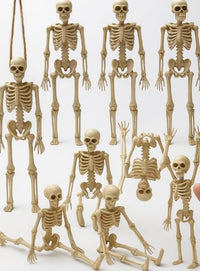 KatchOn, Huge Pack of 12 Halloween Skeletons Figure - 6-inch