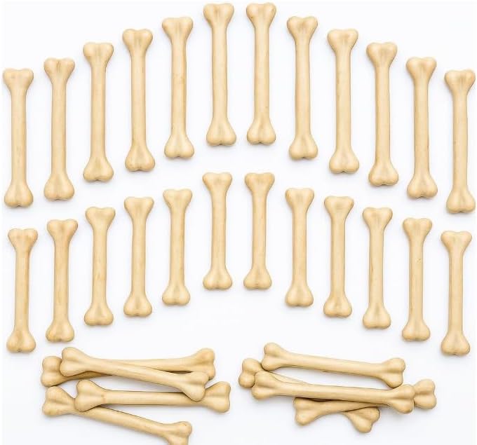 KatchOn, Mini Halloween Skeleton Bones - Big Pack of 24