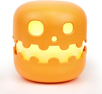 KatchOn, Halloween Pumpkin Lantern- 4 Inch | Trick or Treat Toys Lamp for Halloween Decor | Pumpkin Light Up for Party Favors