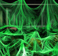 KatchOn Glow in The Dark Halloween Spider Web