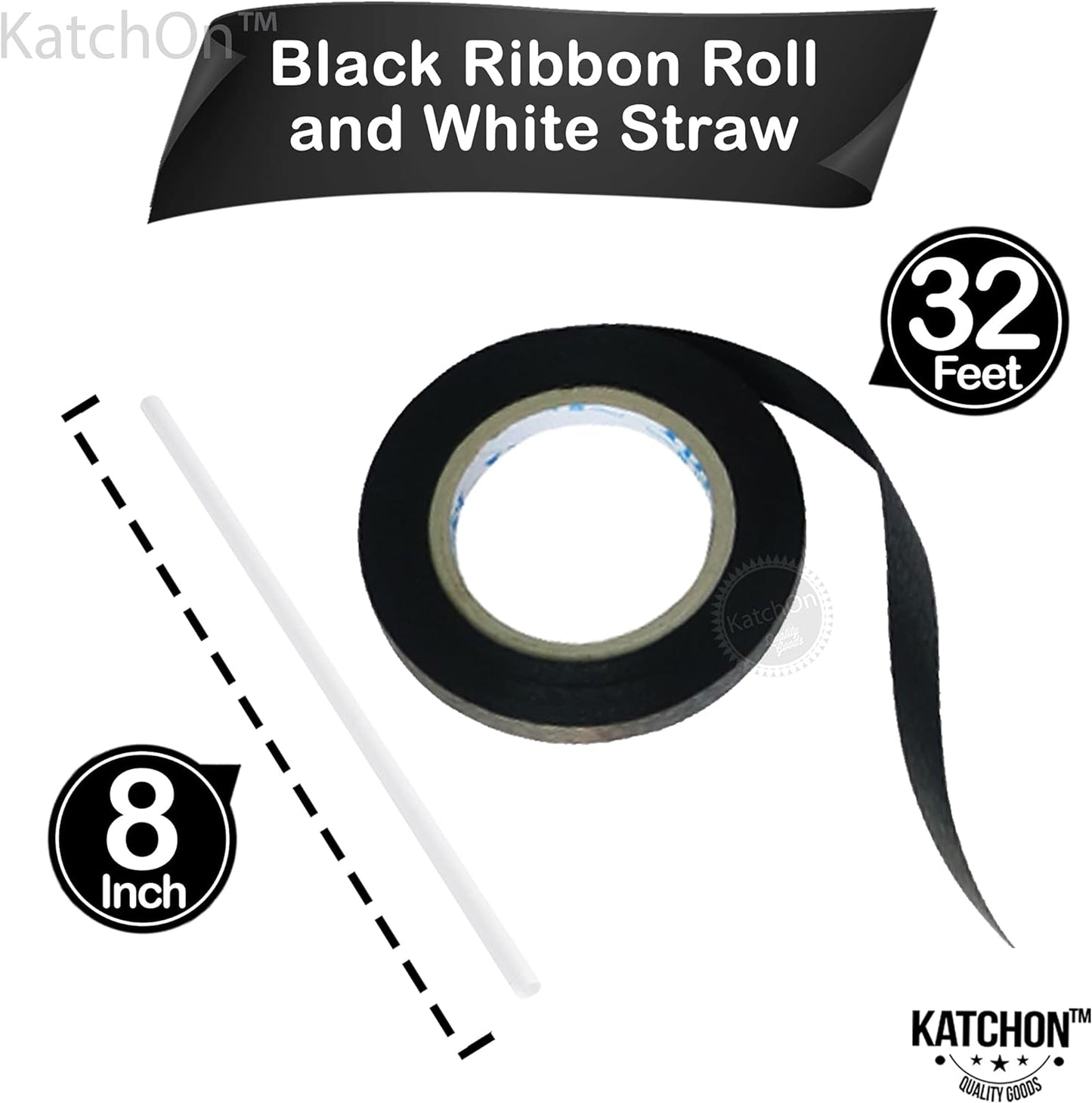 KatchOn, Black and White Checkered Balloons - 22 Inch, Pack of 6 | 4D Checker Balloons, Checkered Flag Balloons, Race Car Balloons | Checkered Flag Party Supplies, Race Car Birthday Party Supplies