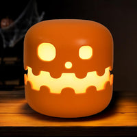 KatchOn, Halloween Pumpkin Lantern- 4 Inch | Trick or Treat Toys Lamp for Halloween Decor | Pumpkin Light Up for Party Favors