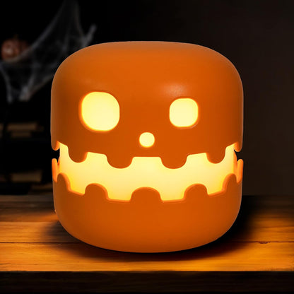 KatchOn, Halloween Pumpkin Lantern- 4 Inch | Trick or Treat Toys Lamp for Halloween Decor | Pumpkin Light Up for Party Favors