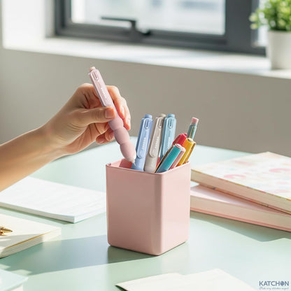 KatchOn Macaroon Egg Pens Pack of 4, 0.5mm Fine Tip Gel Pens with Soft Grip