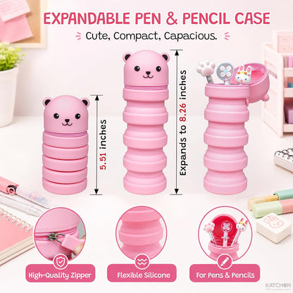 KatchOn Stationery Set for Teenage Girls and Adults, Pack of 5
