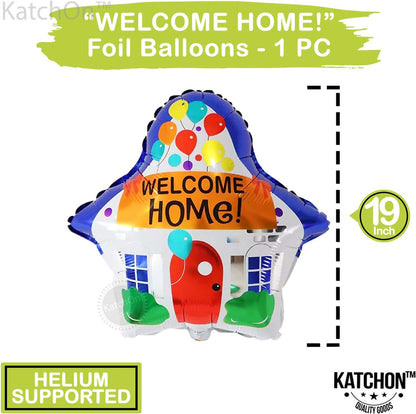 KatchOn Welcome Home Balloons, Pack of 3, Welcome Home Decorations