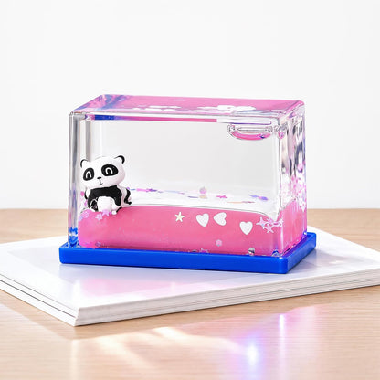 KatchOn 2Pcs Panda Liquid Paperweight - Panda Collectibles