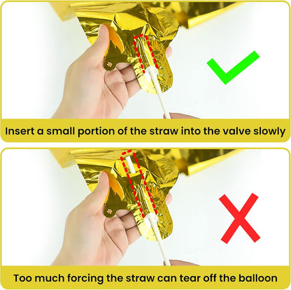 KatchOn, Giant Dinosaur Balloons for Birthday Party - 48 Inch, Pack of 4 | Three Rex Birthday Party Decorations | Three Rex Balloons, Dinosaur Party Decorations | Dinosaur Birthday Decorations