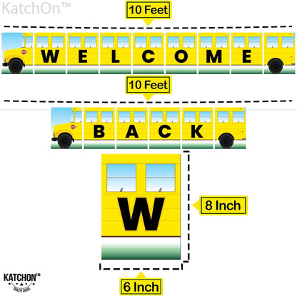 KatchOn Welcome Back Banner 10 Feet