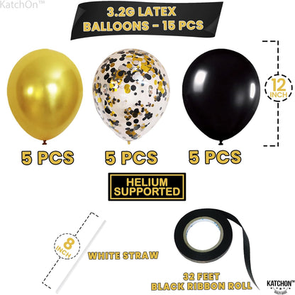 KatchOn, Black We Are So Proud of You Balloons - 16 Inch, Pack of 16 | Proud Of You Balloon for Graduation Decorations 2026, Graduation Balloons, 2026 Graduation Decorations