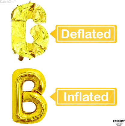 KatchOn, Gold Bride To Be Balloons Set - 32 Inch | Gold Bride Balloons, Bachelorette party decorations | Engagement Ring Balloon, Bride To Be Decorations | Bride To Be Sash, Bridal Shower Decorations