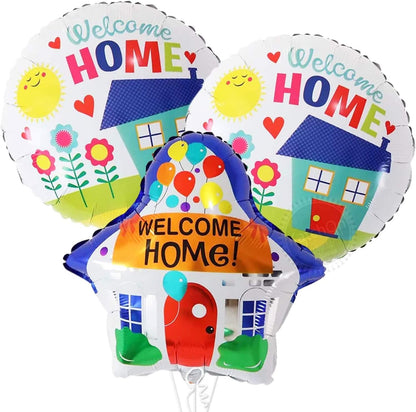 KatchOn Welcome Home Balloons, Pack of 3, Welcome Home Decorations