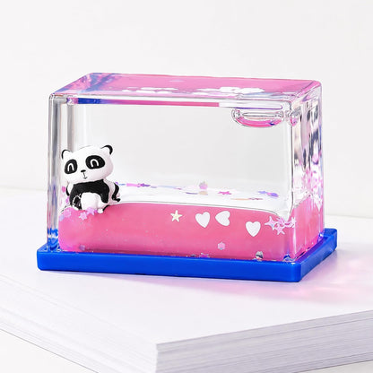 KatchOn 2Pcs Panda Liquid Paperweight - Panda Collectibles
