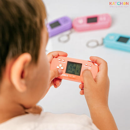 KatchOn, Video Game Birthday Party Favors for Kids - Pack of 12, Mini Video Game Console Keychain for Boys & Girls 10-12, Classroom Prizes, Birthday Supplies | Kid Party Favors Small, Christmas Gifts