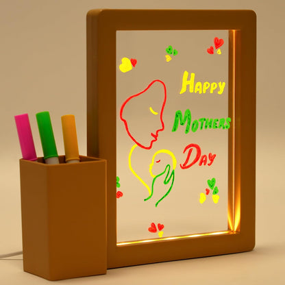 KatchOn, Acrylic LED Drawing Dry Erase Board Tablet Gifts for Teens