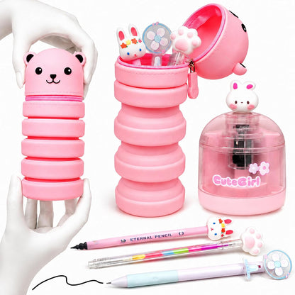 KatchOn Stationery Set for Teenage Girls and Adults, Pack of 5