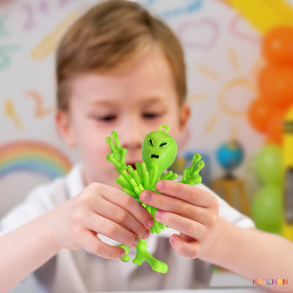 KatchOn, Stretchy Spiky Fidget Toys - Pack of 12 | Bulk Sensory Toys for Kids, Halloween Party Favors for Kids | Pinata Stuffers, Carnival Prizes | Goodie Bag Stuffers, Halloween Party Supplies