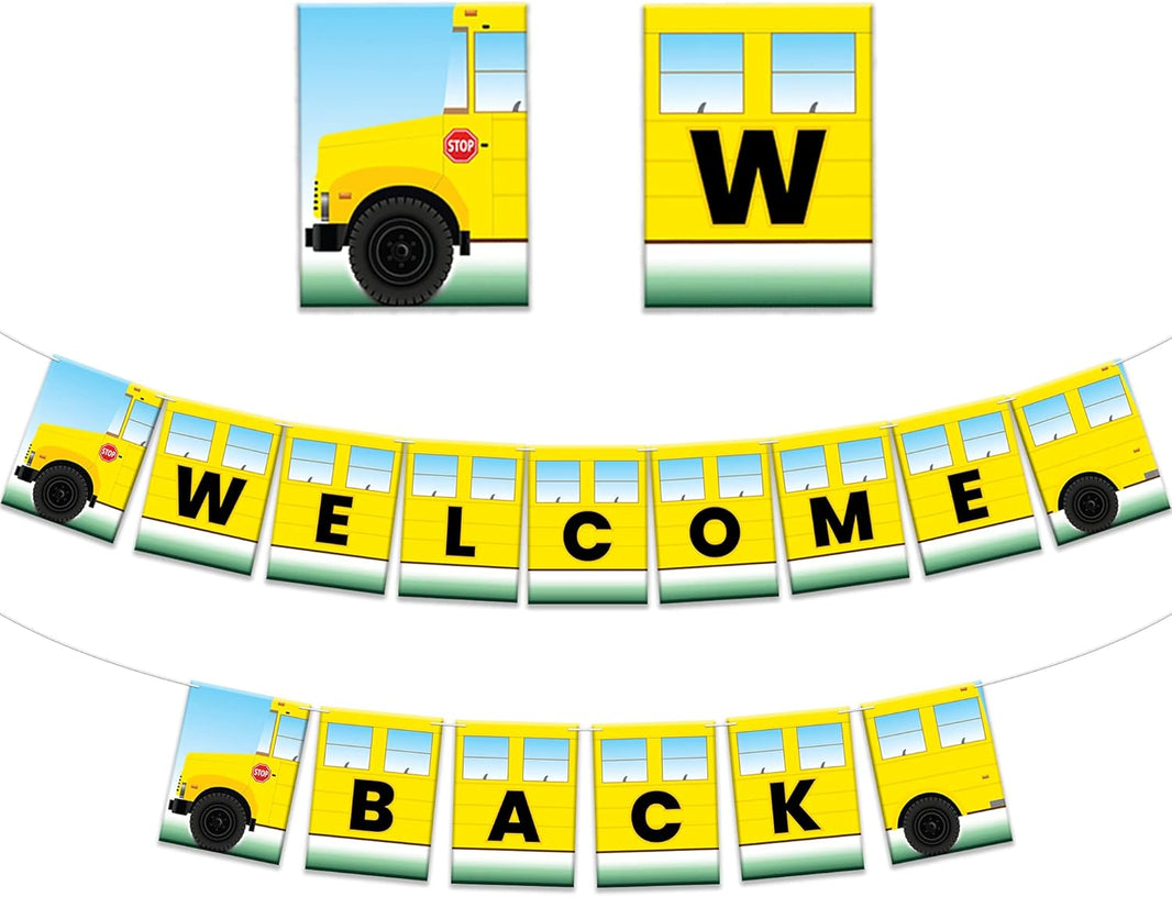 KatchOn Welcome Back Banner 10 Feet