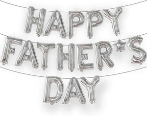 KatchOn, Happy Fathers Day Balloon – 16-Inch | Happy fathers day banner for Fathers Day Decorations | Fathers Day Sign for father's day decorations | Photo Booth Backdrop