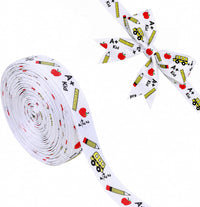 KatchOn Back to School Ribbon for Crafts - 10 Yard, Back to School Supplies