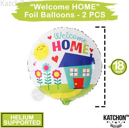 KatchOn Welcome Home Balloons, Pack of 3, Welcome Home Decorations