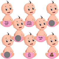 KatchOn, Baby Shower Scratch Off Game for Guest - 50 Cards, Baby Scratch Off Game | Gender Reveal Games  for Guest, Baby Shower Decorations | Scratch Off Baby Shower Games, Gender Reveal Decorations