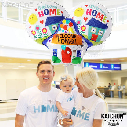 KatchOn Welcome Home Balloons, Pack of 3, Welcome Home Decorations