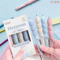 KatchOn Macaroon Egg Pens Pack of 4, 0.5mm Fine Tip Gel Pens with Soft Grip