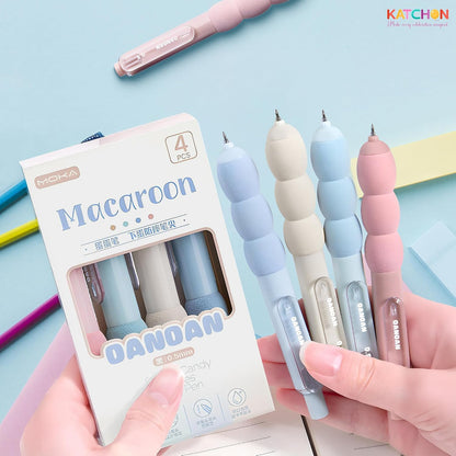 KatchOn Macaroon Egg Pens Pack of 4, 0.5mm Fine Tip Gel Pens with Soft Grip