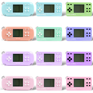 KatchOn, Video Game Birthday Party Favors for Kids - Pack of 12, Mini Video Game Console Keychain for Boys & Girls 10-12, Classroom Prizes, Birthday Supplies | Kid Party Favors Small, Christmas Gifts