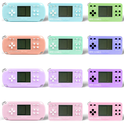KatchOn, Video Game Birthday Party Favors for Kids - Pack of 12, Mini Video Game Console Keychain for Boys & Girls 10-12, Classroom Prizes, Birthday Supplies | Kid Party Favors Small, Christmas Gifts