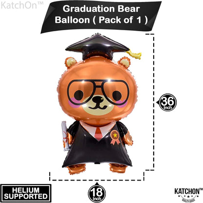 Graduation Decorations 2026 | Kindergarten Graduation Balloons - Giant 36 Inch | Preschool Graduations Balloons | Grad Cap Decorations | Preschool Balloon | 2026 Graduations Party Decoration, KatchOn