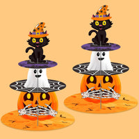 KatchOn Halloween Cupcake Stand, Pack of 2
