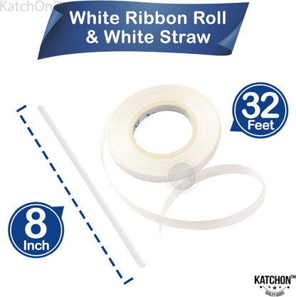 KatchOn, Navy Blue Mylar Balloons - Big 22 Inch, Pack of 6 | Royal Blue Metallic Balloons for Blueberry Party Decorations | Navy Blue Foil Balloons, Blueberry Balloons for Blueberry Decorations Party