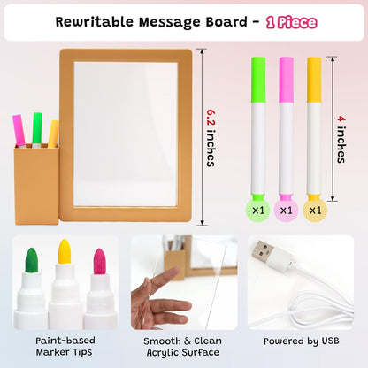 KatchOn, Acrylic LED Drawing Dry Erase Board Tablet Gifts for Teens