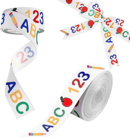 KatchOn Back to School Ribbon for Crafts - 30 Feet, Back to School Supplies