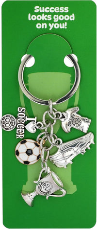 KatchOn, Flower Keychain Couples Gift Key Chain Bag Backpack Charm Car Hanging Pendant Women daily uses Valentines' Day Gift