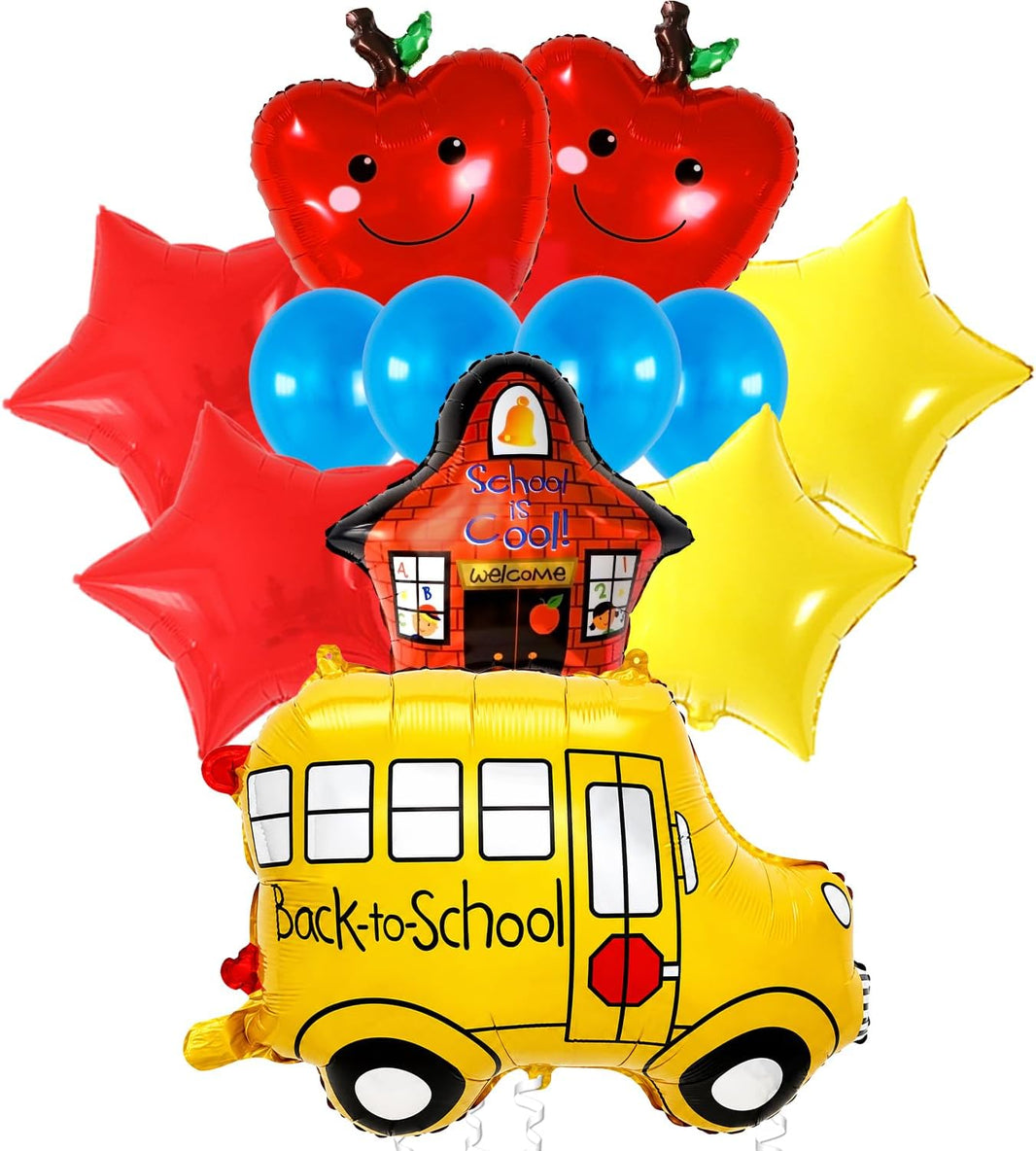 KatchOn Back to School Balloon Set - Pack of 12, Back To School Decorations