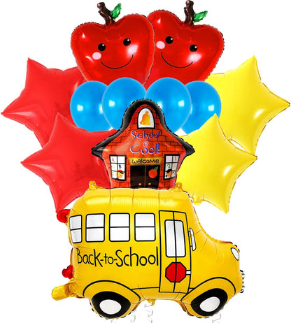 KatchOn Back to School Balloon Set - Pack of 12, Back To School Decorations