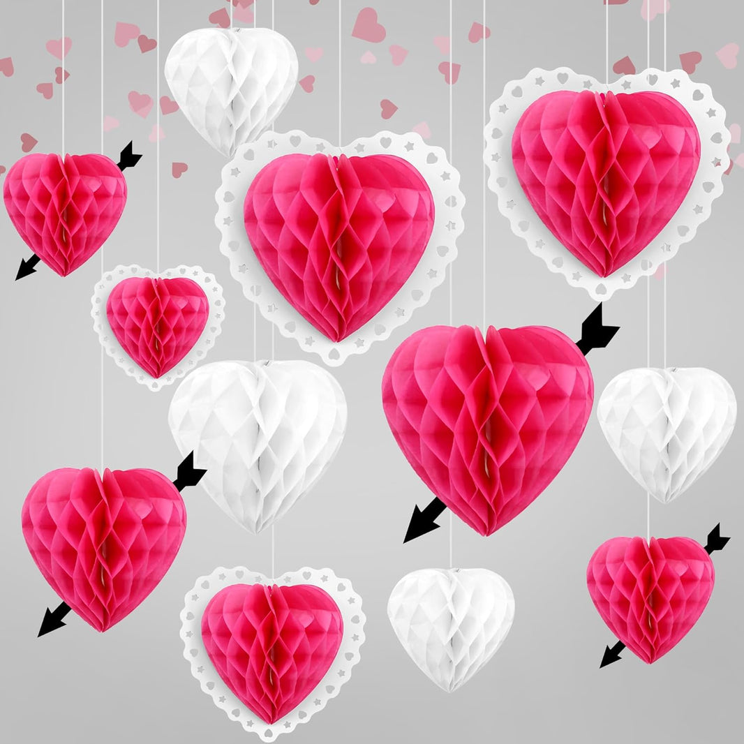 KatchOn, Pink Valentines Day Photo Props - Huge, Pack of 35 | Valentines Photo Booth Props for Valentines Day Decorations | Valentines Photo Props, Valentine Decorations | Galentines Day Decoration