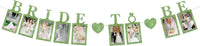 KatchOn, Glitter Green Bride to Be Banner - 10 Feet | Bridal Shower Photo Banner, Bride to Be Sign for Bridal Shower Decorations | Bachelorette Party Decorations, Engagement Party Decorations