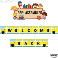 KatchOn Welcome Back Banner 10 Feet