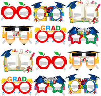 KatchOn Graduation Decorations 2026 | Graduation Glasses 2026 - Pack 12 | Kindergarten Grad Party Supplies for Classroom, Graduation Props | Class Of 2026 Decorations, Preschool Graduation Decoration