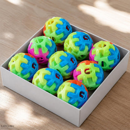KatchOn, 3D Puzzle Ball Brain Teasers for Kids - Pack of 12 | Fidget Ball Puzzle for Kids 4-8, Prizes for Classroom, Goodie Bag Stuffers, Educational Toys for Birthday Party, Back to School Gifts