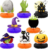 KatchOn Halloween Centerpieces for Tables, Pack of 8